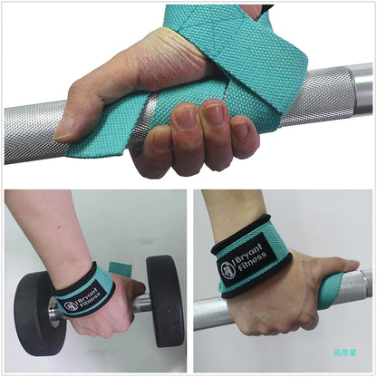 Barbell Pad Set with Ankle Strap for Hip Thrusts or RDLS
