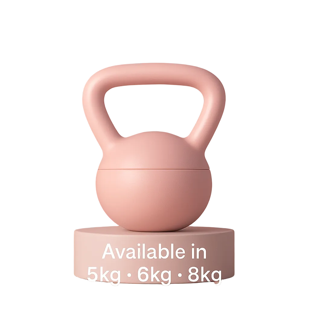 Kettlebell and Dumbbell Set for Home Fitness