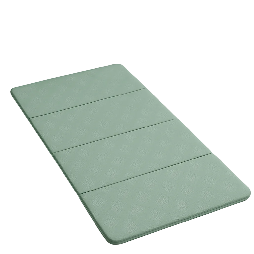 TPE Folding Yoga Mat for Napping and Relaxation