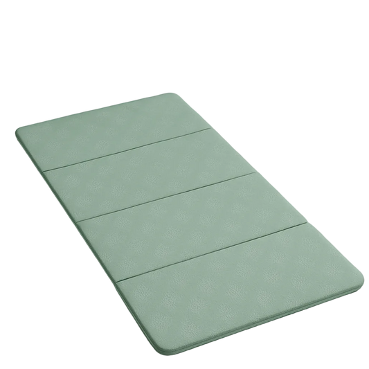 TPE Folding Yoga Mat for Napping and Relaxation