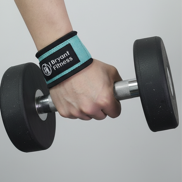 Bryant Fitness Ankle Straps In Use - Professional Quality